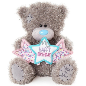 Me to You Teddy Bear Plush Stars Happy Birthday 29 cm