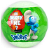 Smurfs sparkling bath ball for children Green 100 g