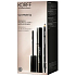 Korff Cure Make Up Prodigious All In One Mascara Mascara Black 14 ml + Eye Pencil Eye Pencil 01 Black 1,05 g, cosmetic set for women