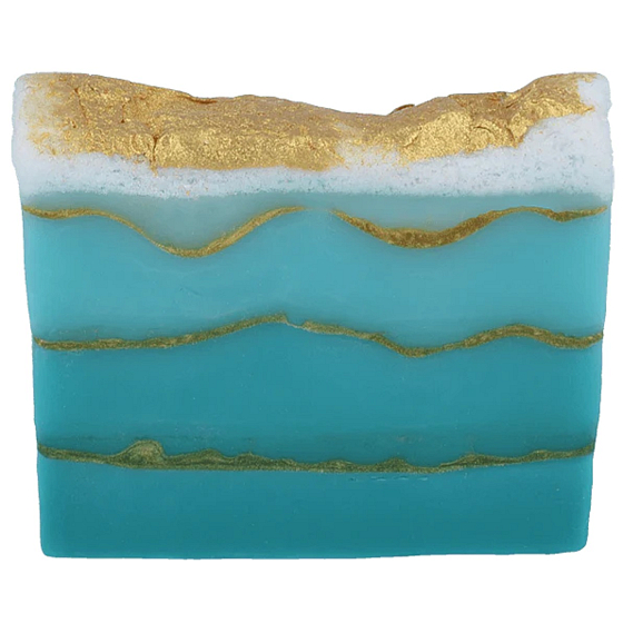 Bomb Cosmetics Golden Sand - Golden Sands natural glycerine soap 100 g