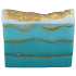 Bomb Cosmetics Golden Sand - Golden Sands natural glycerine soap 100 g