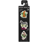 If Mini Marks Magnetic Mini Bookmark Animals 3 pieces