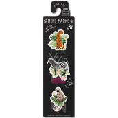 If Mini Marks Magnetic Mini Bookmark Animals 3 pieces