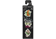 If Mini Marks Magnetic Mini Bookmark Animals 3 pieces