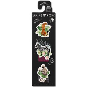 If Mini Marks Magnetic Mini Bookmark Animals 3 pieces
