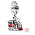 Charm Sterling silver 925 Harry Potter - Hogwarts Express, bracelet pendant