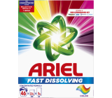Ariel Fast Dissolving Color washing powder for coloured clothes 46 doses 2,53 kg