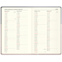 Albi Diary 2024 pocket diary with rubber band Meadow 9,3 x 15 x 1,3 cm