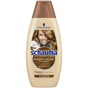 Schauma Repair & Pflege Shampoo for damaged and dry hair 400 ml