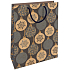 Nekupto Gift kraft bag 28 x 37 cm Christmas flasks