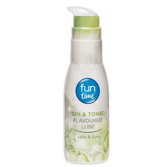 Play Time Gin Tonic flavoured water-based lubricating gel 75 ml