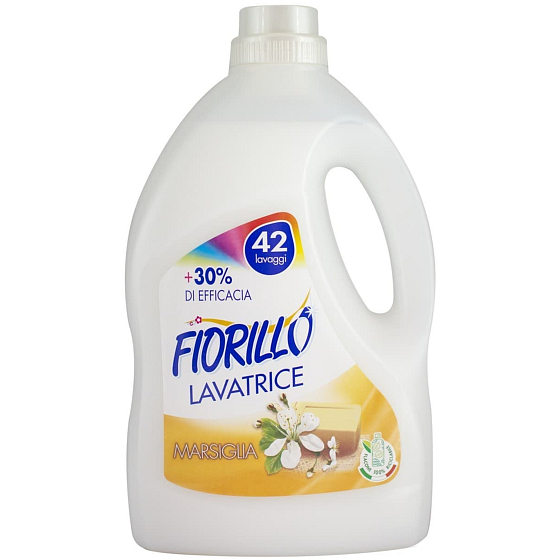 Fiorillo Marsiglia universal washing gel for white and coloured clothes 42 doses 2,5 l