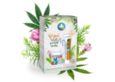 Annabis Arthrocann Collagen Forte Vitamin Complex and joint nutrition food supplement 60 tablets + Arthrocann hemp gel with colloidal silver for joints, tendons, muscles and back 75 ml, cosmetic set