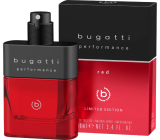 Bugatti Performance Red Eau de Toilette for men 100 ml