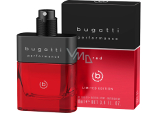Bugatti Performance Red Eau de Toilette for men 100 ml