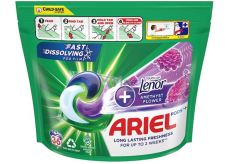 Ariel +Touch Of Lenor Amethyst Flower gel capsules for long-lasting freshness 36 pieces