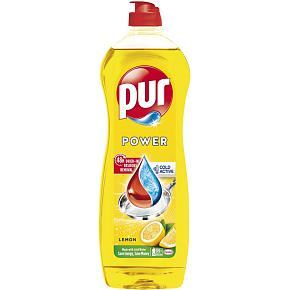 Pur Power Lemon Dishwashing Liquid, 750 ml
