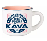 Albi Espresso Mug - Good mood today sponsored by coffee 45 ml