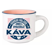 Albi Espresso Mug - Good mood today sponsored by coffee 45 ml