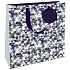Nekupto Luxury Gift Paper Bag 23 x 23 x 10 cm Triangles