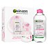Garnier Skin Naturals Rose Cream face cream 50 ml + Skin Naturals All-in-1 micellar water 400 ml, cosmetic set for women