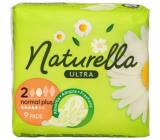 Naturella Ultra Normal Plus with Chamomile Sanitary Pads 9 pieces