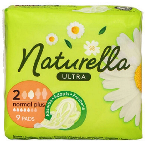 Naturella Ultra Normal Plus with chamomile sanitary pads 9 pieces