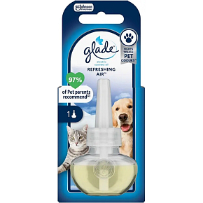 Glade Refreshing Air Pets Liquid Refill for Electric Air Freshener 20 ml