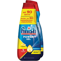 Finish Power Lemon gel do myčky 2 x 900 ml