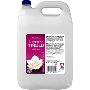LAVON Cream Soap Hand Care Cashmere and Orchid, 5 l