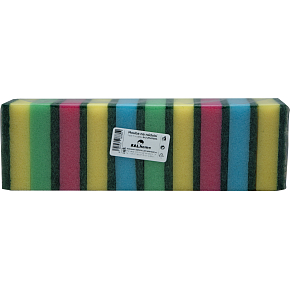 BALhome dish sponges small mix 8+2 pcs