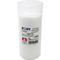 Bony cemetery candle, replacement refill 02, diameter 5.6 cm, height 14 cm, burning time 60 h, 200 g