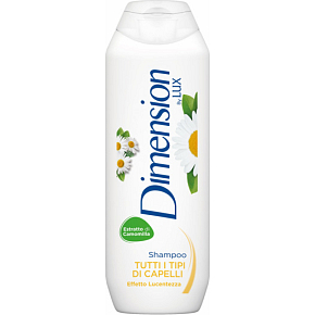 Dimension by LUX 2in1 Shampoo Chamomile for Light Hair, 250 ml