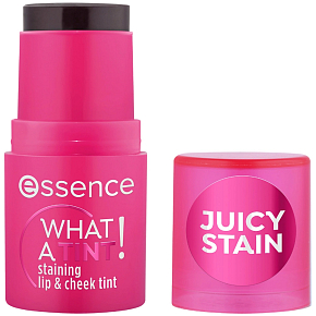 Essence What a Tint! lip and cheek stick 10 Raspberry Vibes 5 g