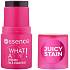 Essence What a Tint! lip and cheek stick 10 Raspberry Vibes 5 g