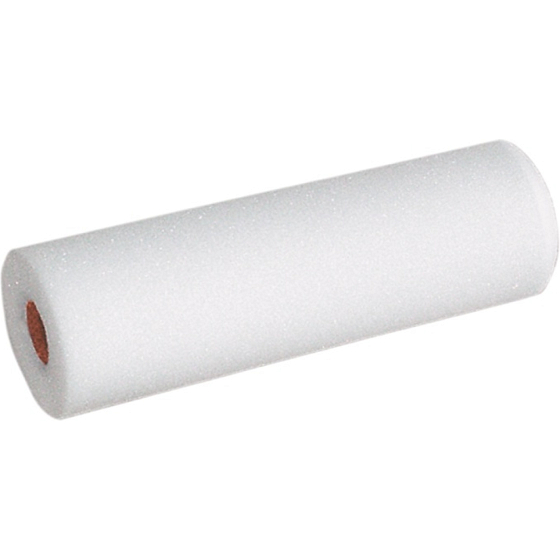 Spokar Moltopren fine painting roller for holder 6 mm, 1x rounded, 100 mm