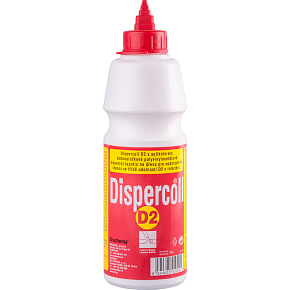 Druchema Dispercoll D2 water-resistant wood adhesive, applicator, 500 g