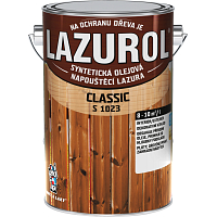 Lazurol Classic S1023 thin-layer wood stain with oils content, 0000 colorless, 4 l