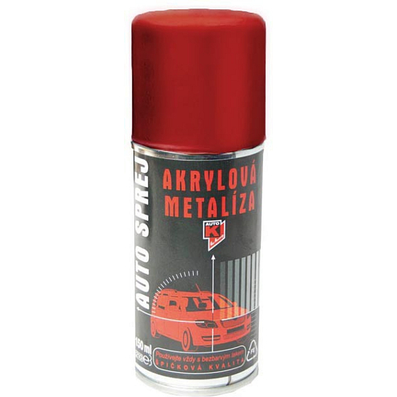 Kwasny Auto-K Color Škoda, acrylic metallic, 9770 cayenne metallic, 150 ml