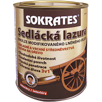 Sokrates Wood Stain, clear, 0.7 kg