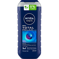 Nivea Men Total Relax 3 in 1 Shower Gel 250ml