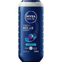 Nivea Men Total Relax 3 in 1 shower gel 250ml