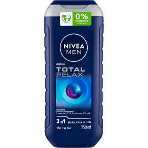 Nivea Men Total Relax 3 in 1 Shower Gel 250ml