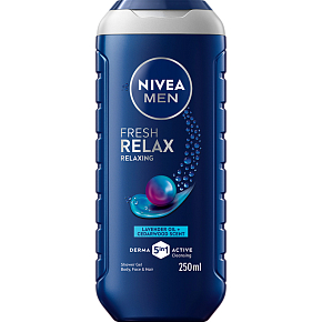 Nivea Men Total Relax 3 in 1 Shower Gel 250ml Nivea Men Total Relax 3 in 1 Shower Gel 250ml