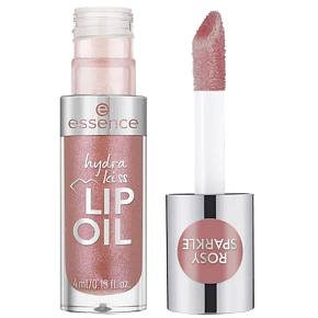 Essence Lip Oil Hydra Kiss 11 Rosy Sparkle 4 ml