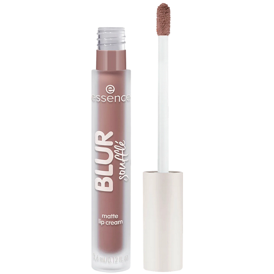 Essence matte lip cream BLUR soufflé 02 Spice Filter, 3.6 ml