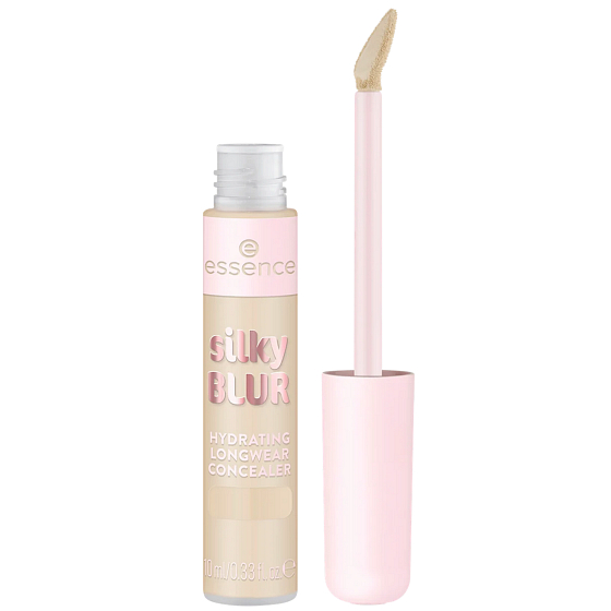 Essence Hydrating Long-lasting Silky Blur Concealer 130, 10 ml