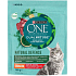 Purina ONE Dual Nature Sterilised granules for cats with spirulina and beef 750g