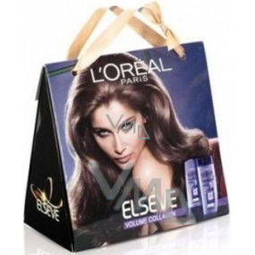 Loreal Paris Elseve Volume Collagen shampoo 250 ml + balm 200 ml, cosmetic set for women