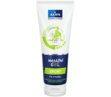 Alpa Sport Star Relax Sport post-performance massage gel with menthol, methyl salicylate, and herbal extracts 210 ml